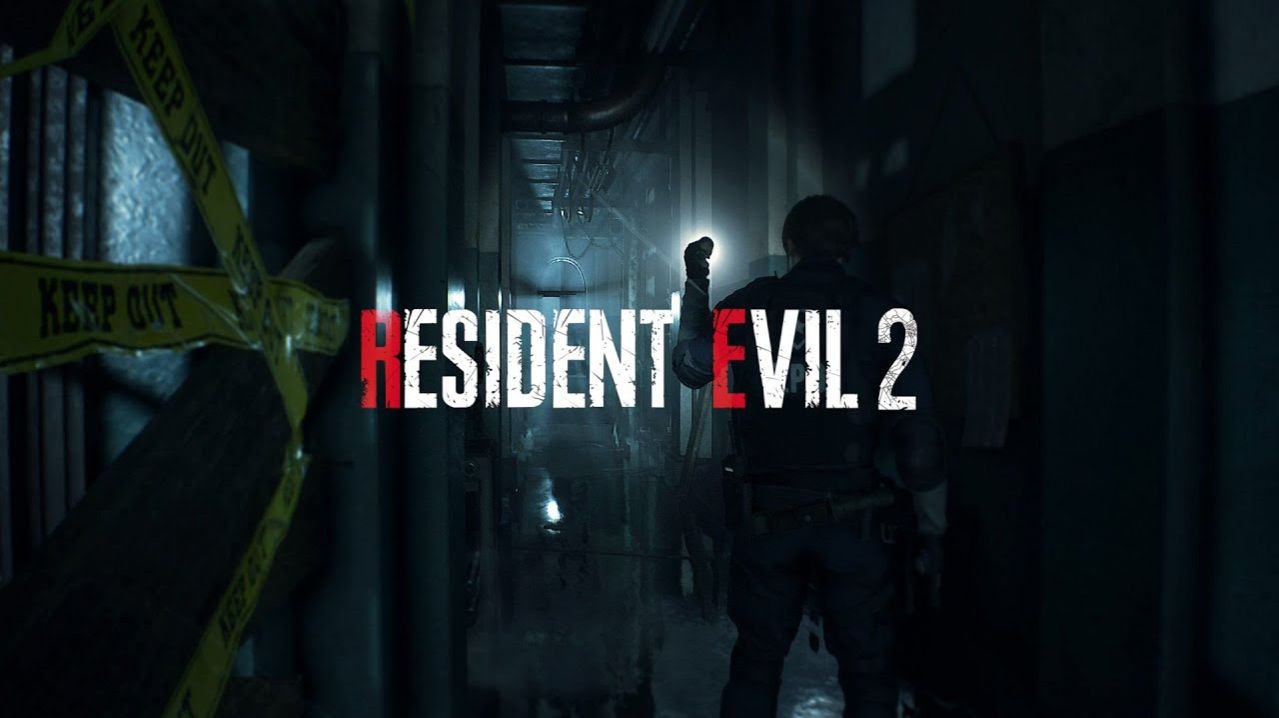 #ResidentEvil2 #1
