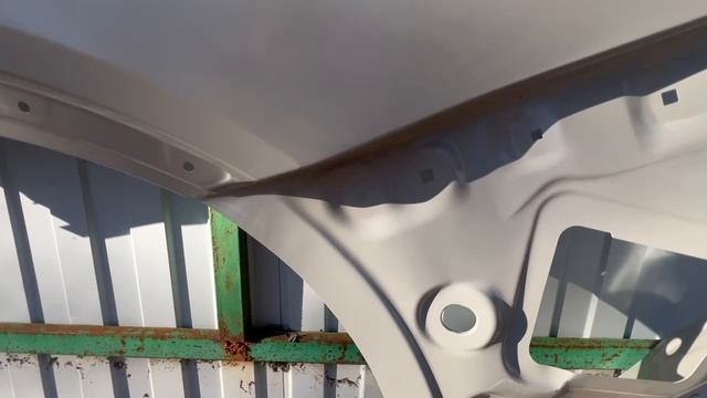 Крыло заднее левое джили тугелла 21498