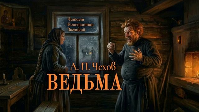 А. П. Чехов. Ведьма. Аудиокнига