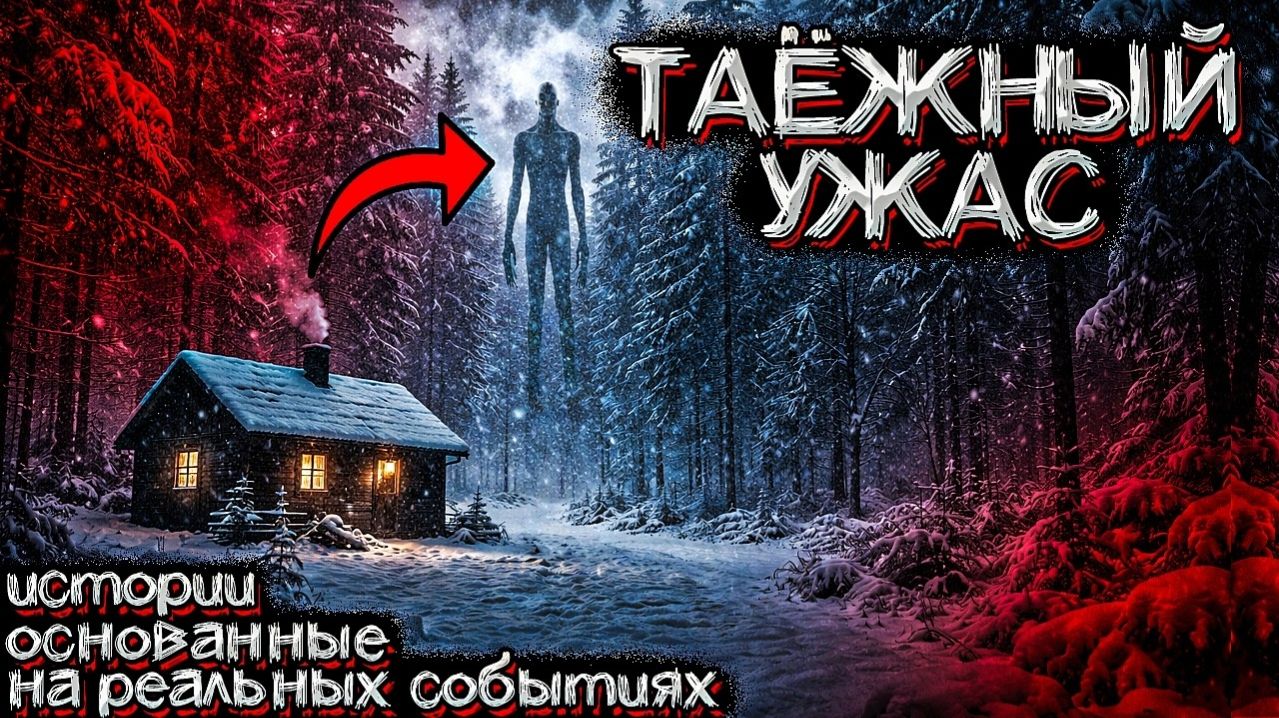 СТРАШНЫЙ ВЫЕЗД В ТАЙГУ который закончился ЖУТКИМ.  Мистические Страшные Истории на ночь