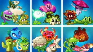 Зомби против растений Plants vs Zombies ПвЗ Растения против Зомби PvZ Fusion Битва прохождение