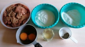 Как я готовила печёночный рулет