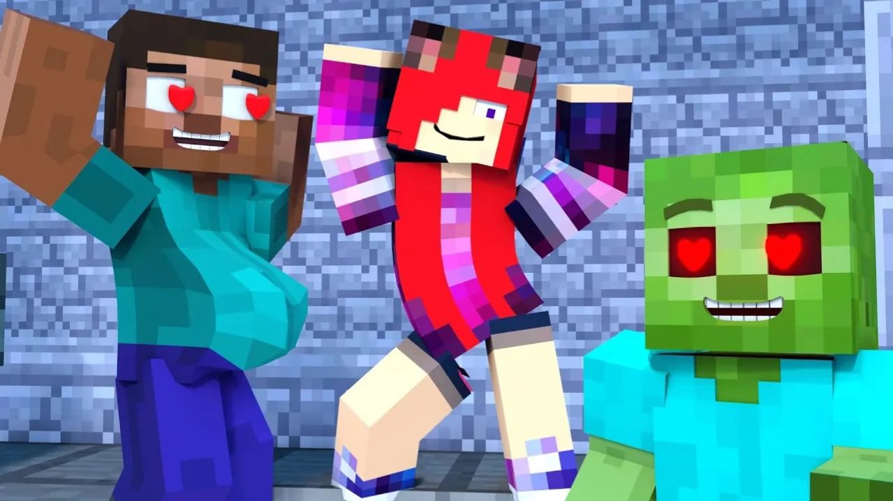 Жизнь Зоммы и ЗомБо - Тверкинг. Майнкрафт Мультик