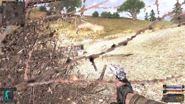 тень чернобыля прохождение часть1