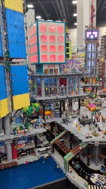 Лего диорама