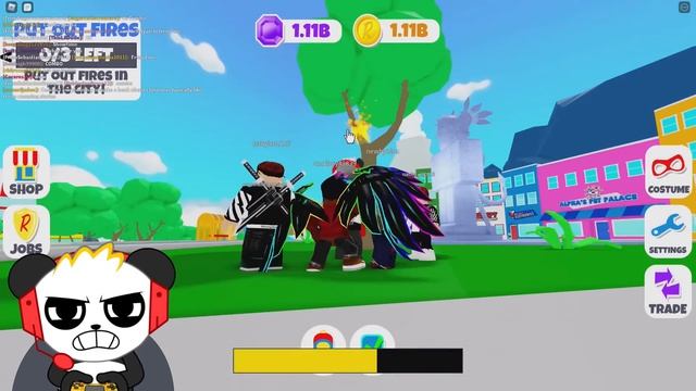 RYAN'S WORLD ROBLOX GAME TOUR! Ryan's World in Roblox Let's Play with Combo Panda