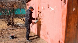 Незаконные гаражи в Чите кочуют со двора во двор