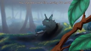 Heartbeat, heartbreak - Cinderheart & Hollyleaf map