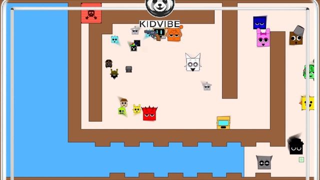 СПРУНКИ СРАЖЕНИЕ В КВАДРАТЕ! ФИНАЛ НЕПРЕДСКАЗУЕМ!