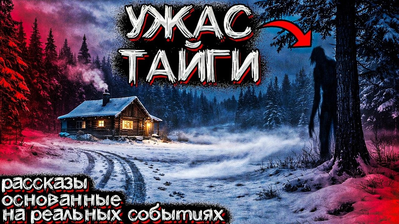 МРАК РОССИЙСКОЙ ТАЙГИ. Рассказы на реальных событиях | Мистические Страшные Истории на ночь