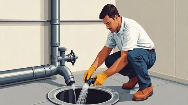 Заказ услуги прочистки труб канализации быстро и качественно