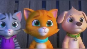 ✅Мультфильм для Детей «МЯУ-ГАВ ДРУЖБА» 🐱🐶