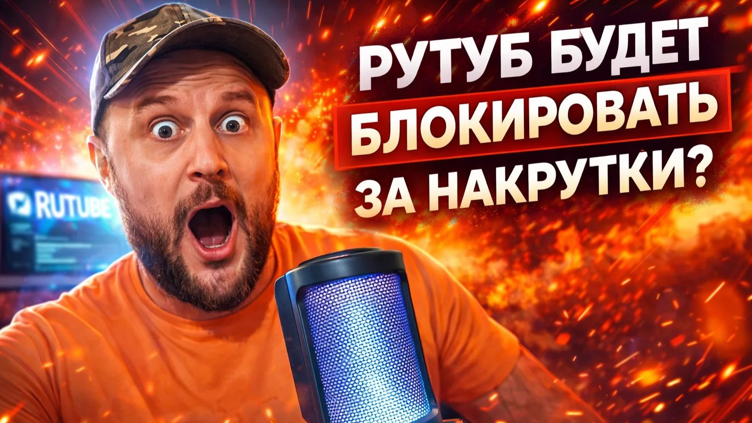 РУТУБ УЖЕ СКОРО НАЧНЁТ БЛОКИРОВАТЬ КАНАЛЫ ЗА НАКРУТКИ?