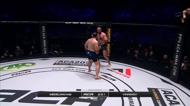 Хамди Абдельвахаб vs. Антон Винников | Hamdy Abdelwahab vs. Anton Vinnikov | ACA 202