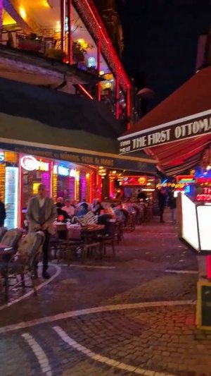 Колорит старинной части Стамбула 15.04, площадь ярких образов вечернего города. Мир Универсологии