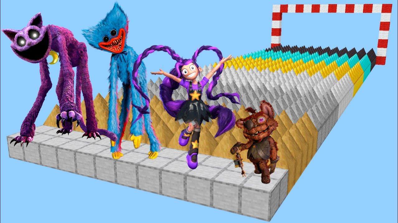 КАКОЙ Из Новых Существ Poppy Playtime 5 ЛУЧШЕ Всех Противостоит ШИПАМ?!