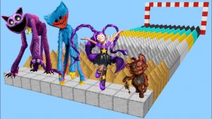 КАКОЙ Из Новых Существ Poppy Playtime 5 ЛУЧШЕ Всех Противостоит ШИПАМ?!