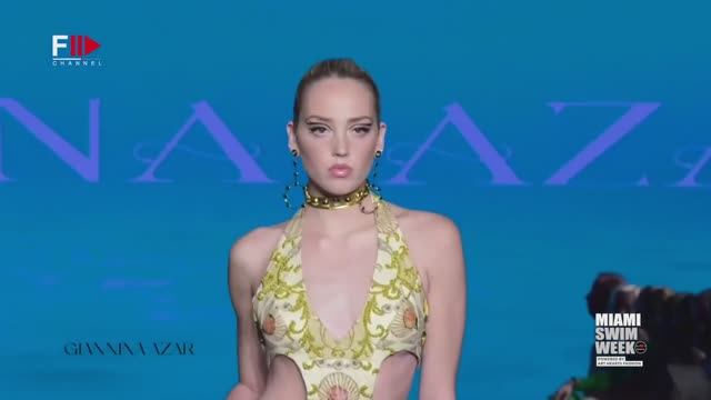 GIANNINA AZAR Art Hearts Fashion Swim 2022 Miami - Fashion Channel