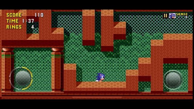 Sonic the Hedgehog 1 SEGA iOS 8 часть