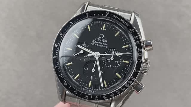Винтажные часы Omega Speedmaster Professional Moon Watch 3590.50.00