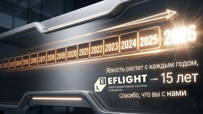 15 лет Эфлайт