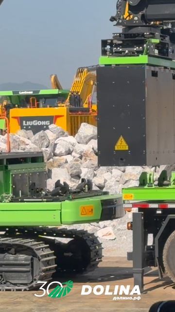 📹 Представляем Вам обновленную линейку электрической техники LiuGong со съемными аккумуляторами