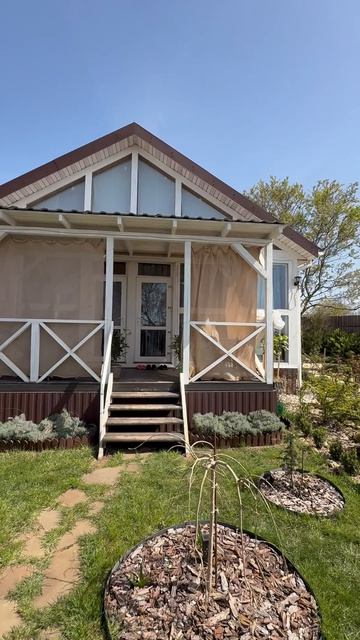 Обзор дома СНТ Технолог Севастополь