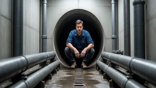 Как проводится гидродинамическая промывка канализационных труб