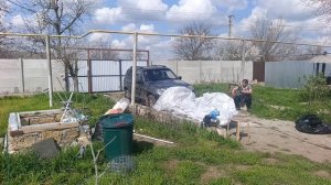 13. April 2026 Крым.У нас,плохая погода.