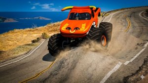 БЕЗУМНЫЕ аварии на высокой скорости #15 🎮 машинки гонки игровой мультик про машинки