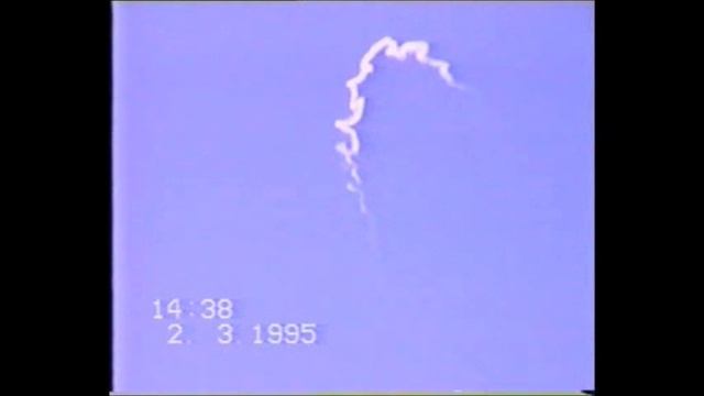 Кадры с испытаний первого в мире гиперзвукового прямоточного двигателя ГЛЛ Холод Россия 1995480p