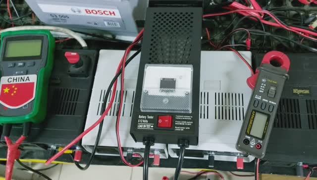 Новый  Анализатор  Аккумуляторов  ALEX-MAX PRO  + КУЛОН 825 - разряд по ГОСТ.  Сравнительный результ