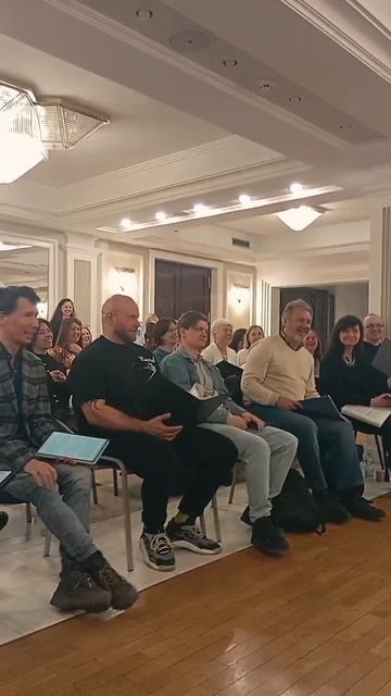 Репетиция с Камиллой Ефасовой