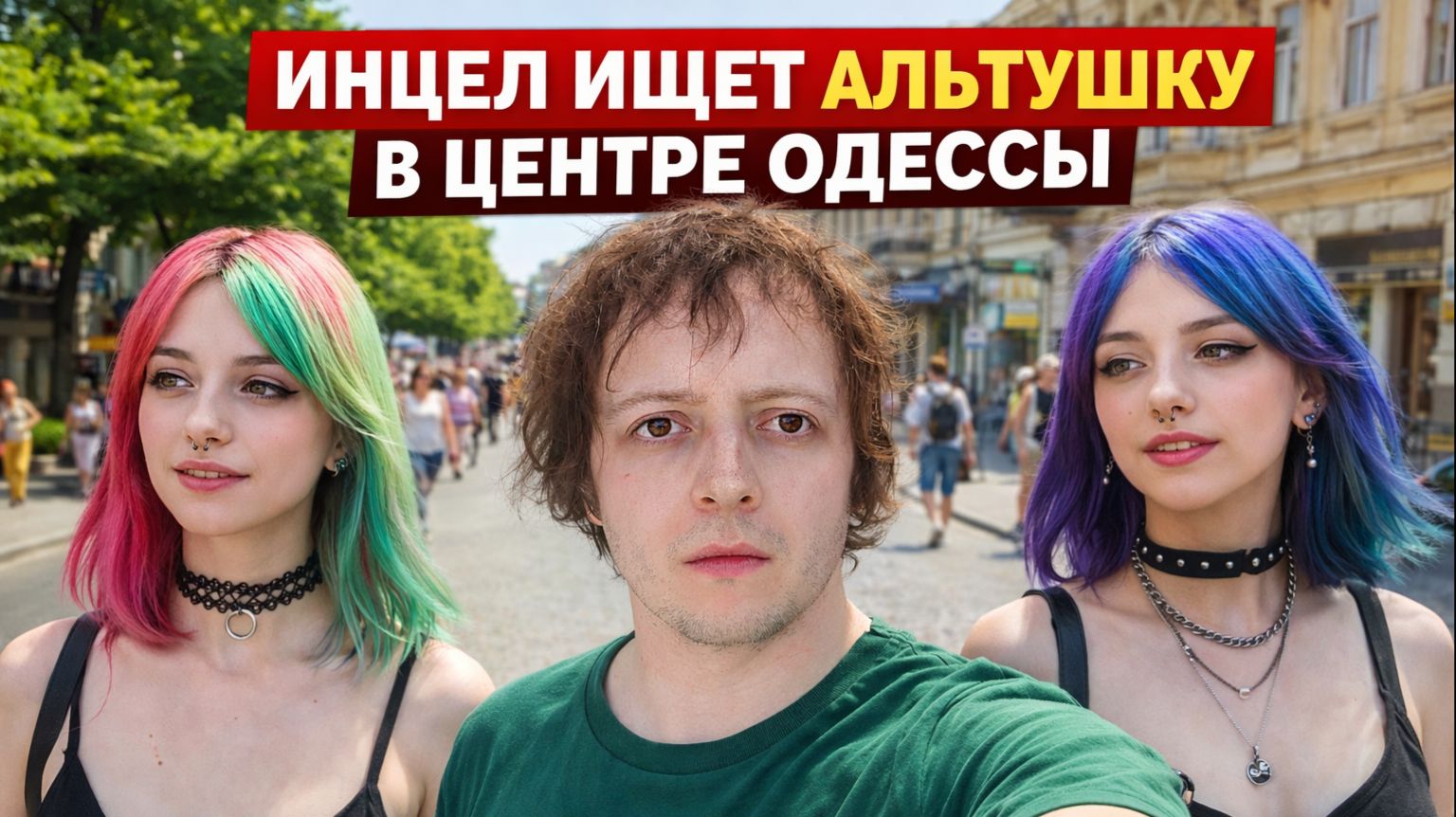 ИНЦЕЛ СОЦИОФОБ ИЩЕТ ДЕВУШКУ АЛЬТУШКУ В ЦЕНТРЕ ОДЕССЫ