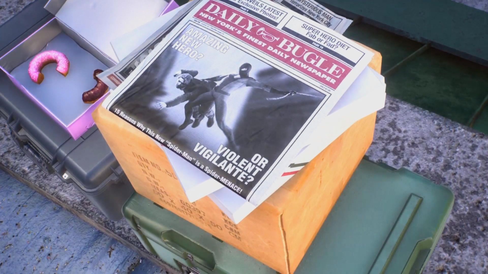 Марвел Человек-Паук 2 прохождение часть 15. Первая обложка Питера положившая начало его карьере.