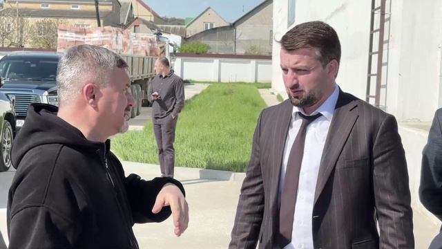 Гуманитарный груз из Волгоградской области