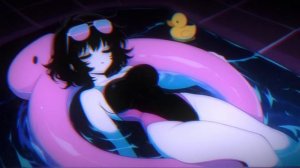 Submersed. ⧸⧸ Dark Ambient Vaporwave Soundscape for Deep Sea Isolation (3AM, 2 Hours)-(1080p24)