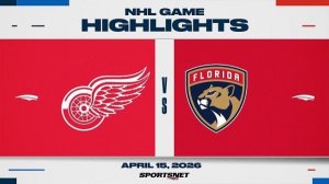 Обзор матча НХЛ | Флорида - Детройт (16.04.2026)
