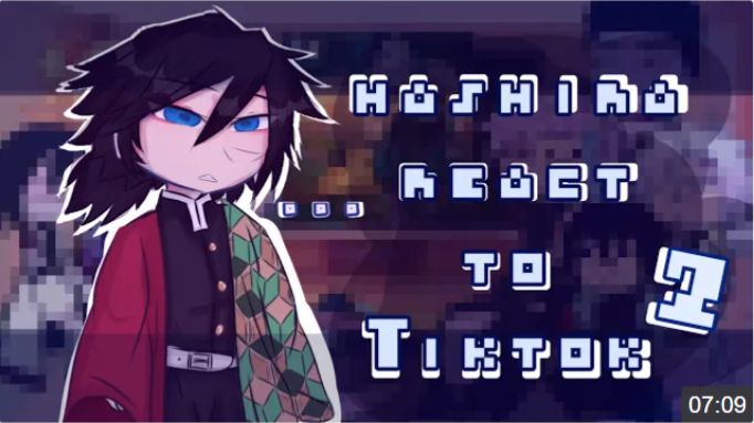 Hashiras React To Tiktok, Реакция Хашира На Тик Ток, [2, ? ], [🇺🇲, 🇷🇺], Demon Slayer, Gacha Club