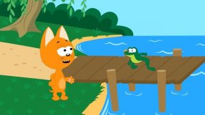 🍿 Котенок Котэ 🐈 Голодная Лягушка 🐸 Учимся считать Песенки для самых маленьких