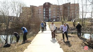 Идут субботники в Ревде. Куда горожанам девать собранный мусор