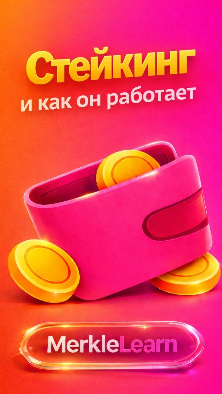 Стейкинг и как он работает