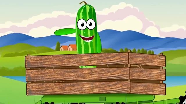 СБОРНИК ПЕСЕНОК ПРО ТРАКТОР - ВЕСЕЛО УЧИМ ЦВЕТА И НАЗВАНИЯ ЖИВОТНЫХ