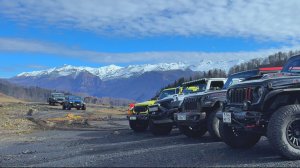 25 Wrangler в Абхазии