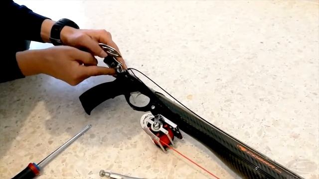 Видео инструкция установки крепления для камеры на арбалет