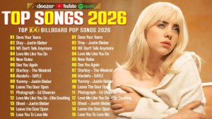 Топ 50 Хитов Зарубежная Музыка 2026 Rihanna, Taylor Swift, Adele, Bruno Mars, Lady Gaga, Maroon 5