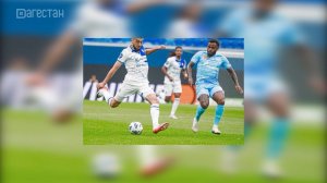 Махачкалинское «Динамо» сыграет с питерским «Зенитом»