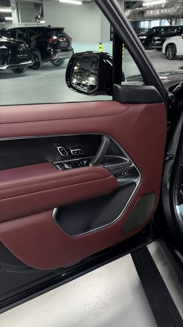 Range Rover P530 в комплектации Autobiography