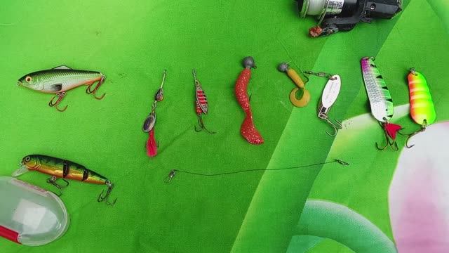 Спиннинг и блесны, монтаж блесны