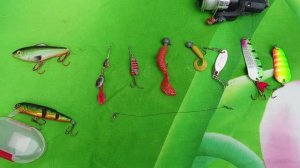 Спиннинг и блесны, монтаж блесны